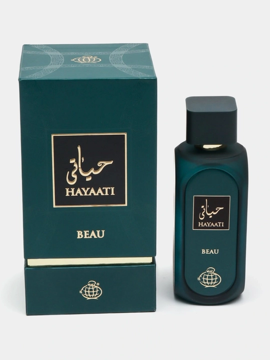 Hayaati Collection erkaklar atiri, 100 ml — zamonaviy va jozibali hid