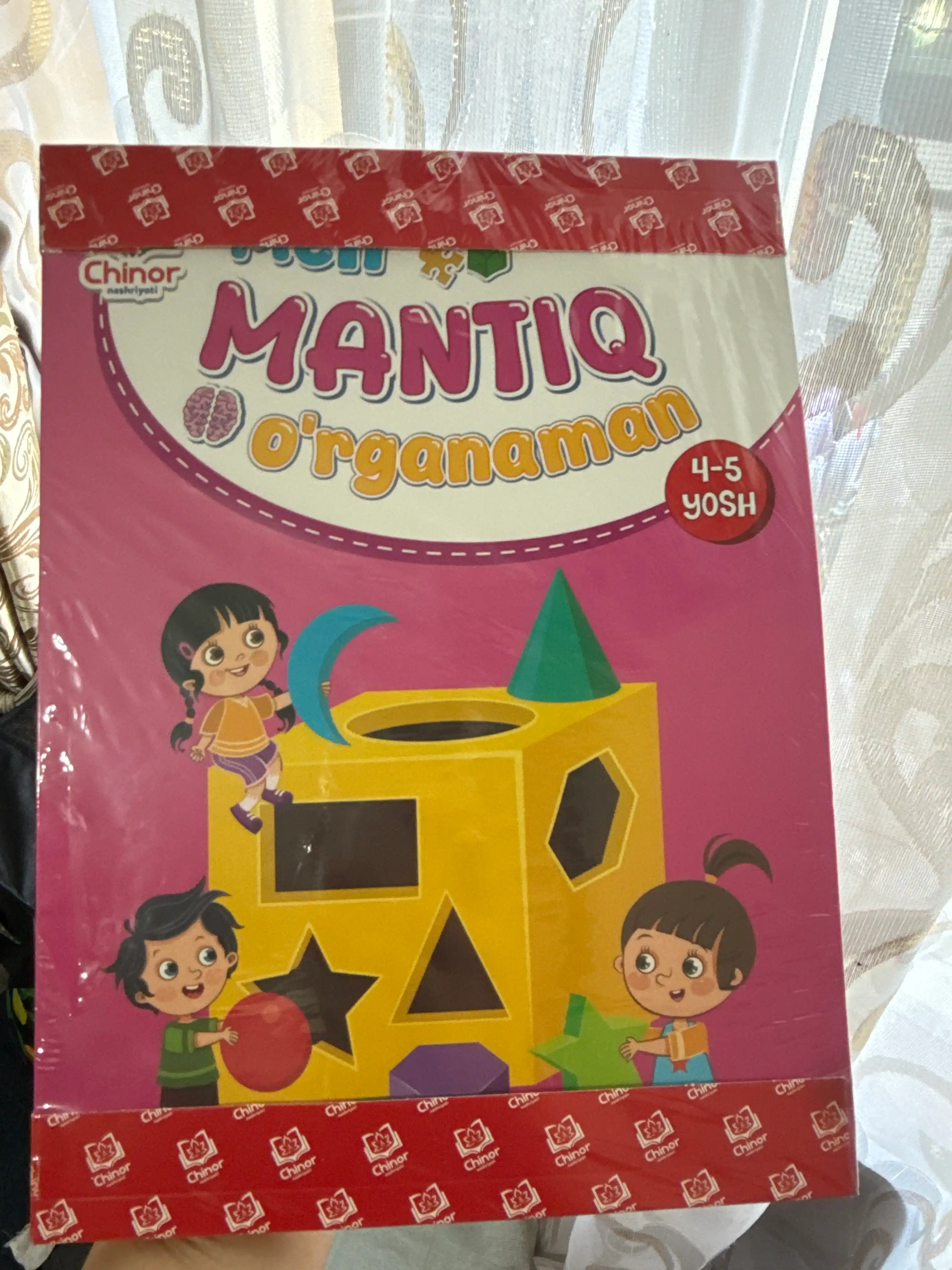 Men mantiq o‘rganaman 4-5 yosh