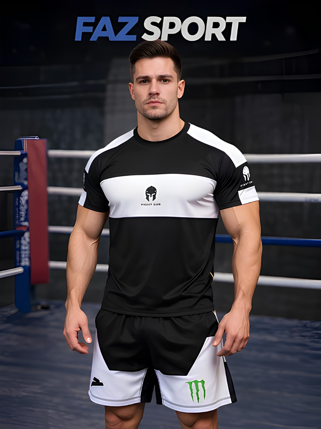 FightCorie Спортивная форма Ju Jit Su 2 в 1, спортивная форма MANTO MMA, UFC, Wrestling