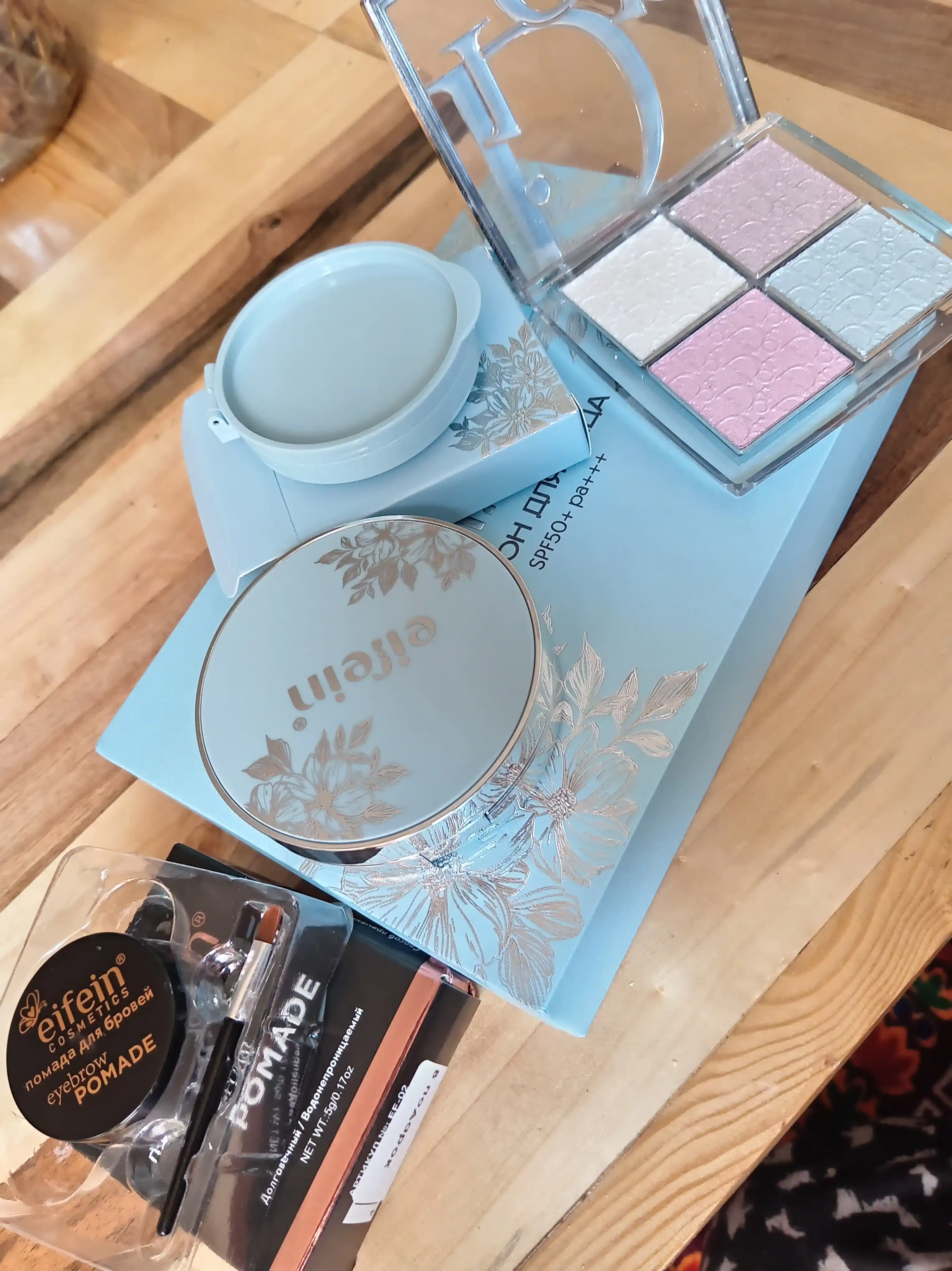 Eifein kushon SPF50+, 13 och, 21 o‘rtacha