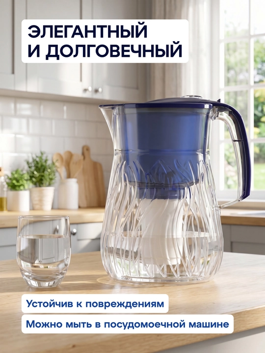 Фильтр - кувшин Аквафор Орлеан