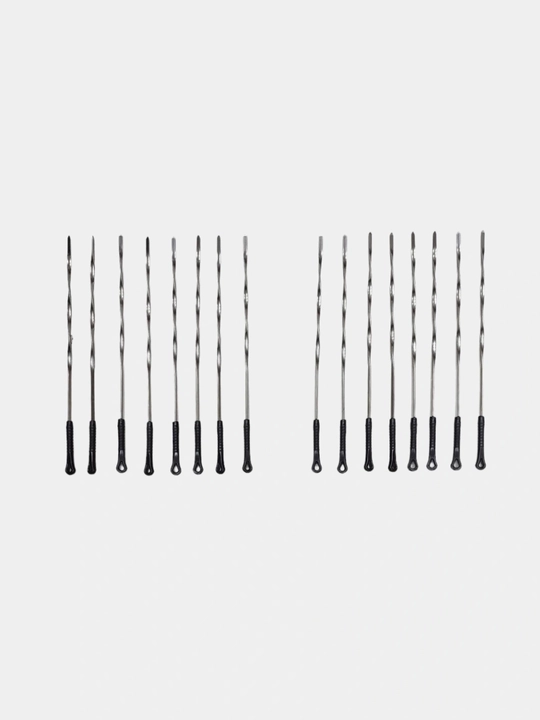 Elektr shashlik pishirgichi Osman OS-08 8+8 shashlik pishirgich