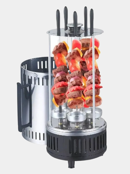 Elektr shashlik pishirgichi Osman OS-08 8+8 shashlik pishirgich