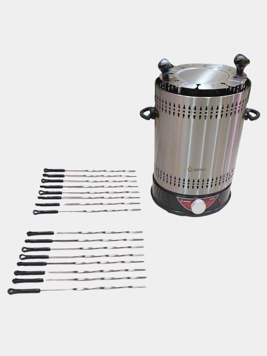 Elektr shashlik pishirgichi Osman OS-08 8+8 shashlik pishirgich