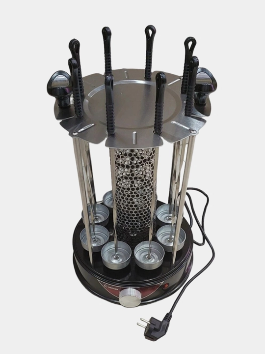 Elektr shashlik pishirgichi Osman OS-08 8+8 shashlik pishirgich