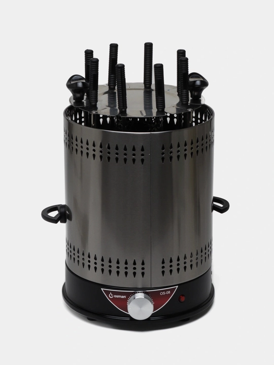 Elektr shashlik pishirgichi Osman OS-08 8+8 shashlik pishirgich