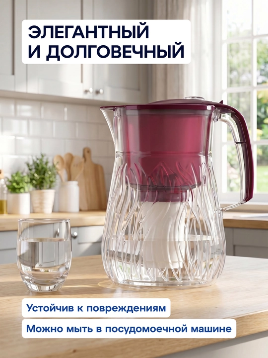 Фильтр - кувшин Аквафор Орлеан
