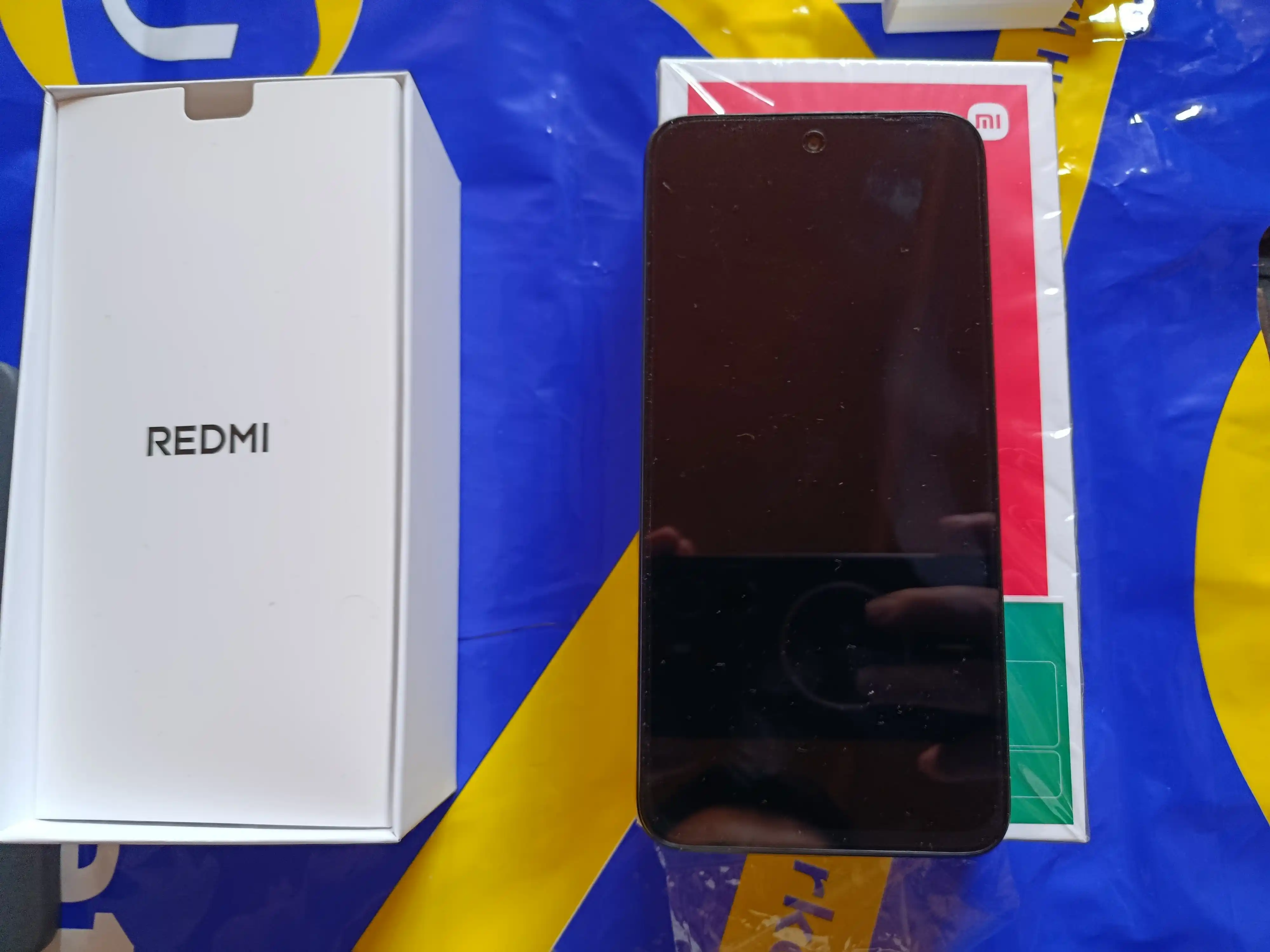 Телефон Redmi 15 4G, 7000 mAh 33Вт Type-C, до 8+8/256Gb, IPS 144Гц  6.9”, камера 50Мп