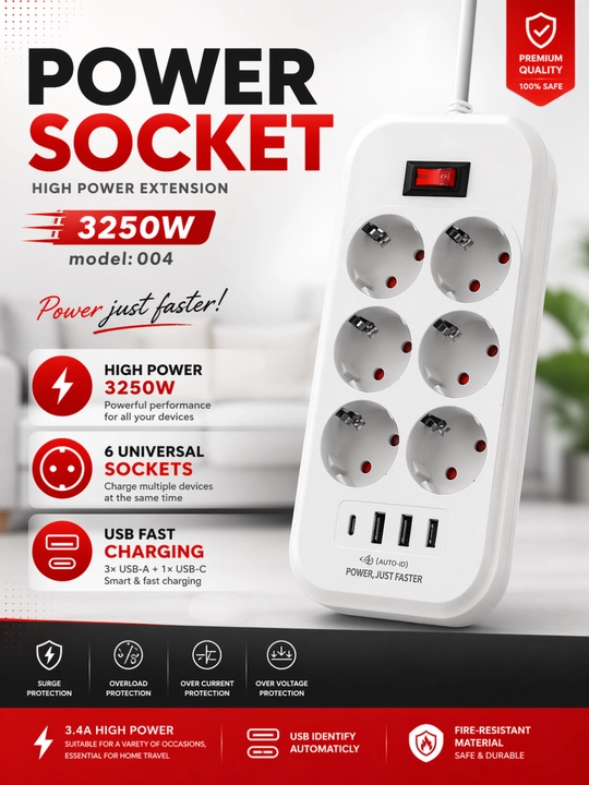 Удлинители и розетки с USB сетевые фильтры, кабель, multi socket - 