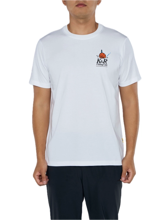 ANTA Erkaklar Futbolka, Basketball KT - 