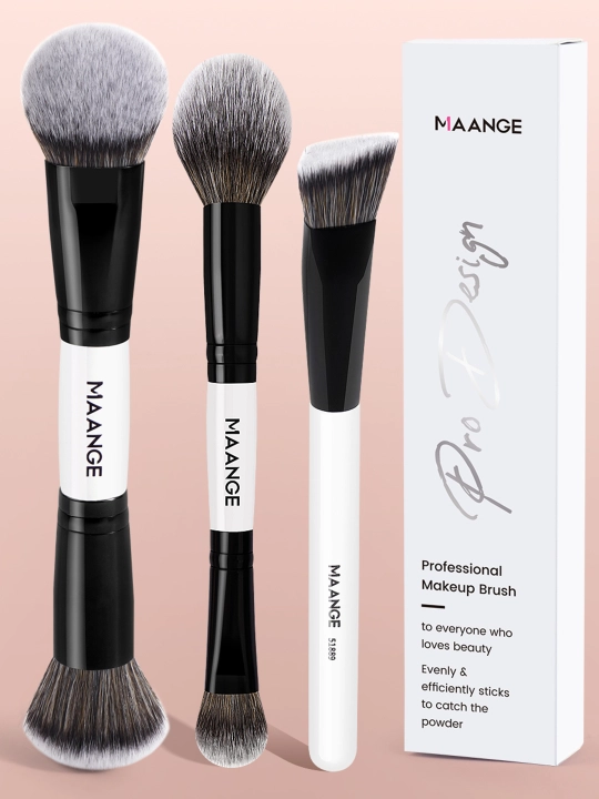 Набор кистей для макияжа MAANGE, профессиональные кисточки