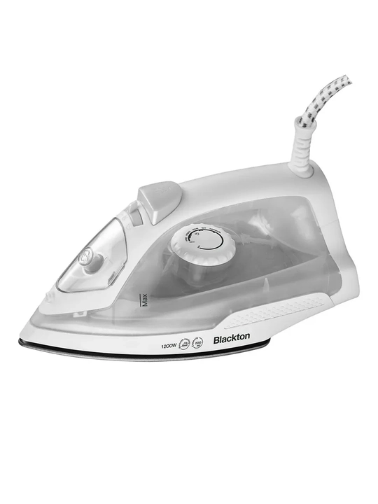 Утюг Blackton Bt SI1110,мощность 1200Вт,подача пара 18 г/мин, отключение при перегреве