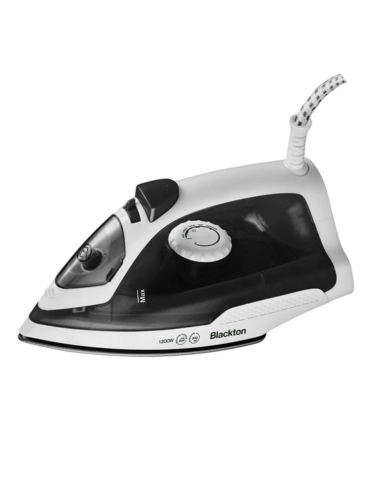 Утюг Blackton Bt SI1110,мощность 1200Вт,подача пара 18 г/мин, отключение при перегреве