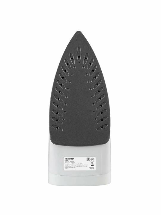 Утюг Blackton Bt SI1110,мощность 1200Вт,подача пара 18 г/мин, отключение при перегреве