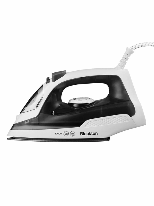 Утюг Blackton Bt SI1110,мощность 1200Вт,подача пара 18 г/мин, отключение при перегреве