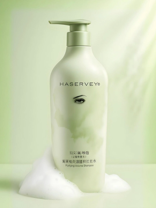 HASERVEY professional soch parvarishi uchun shampun va konditsioner, 500-800 ml