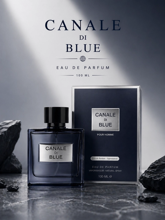 Парфюмерная вода для мужчин Canale di Blue Fragrance World, 100 мл - 
