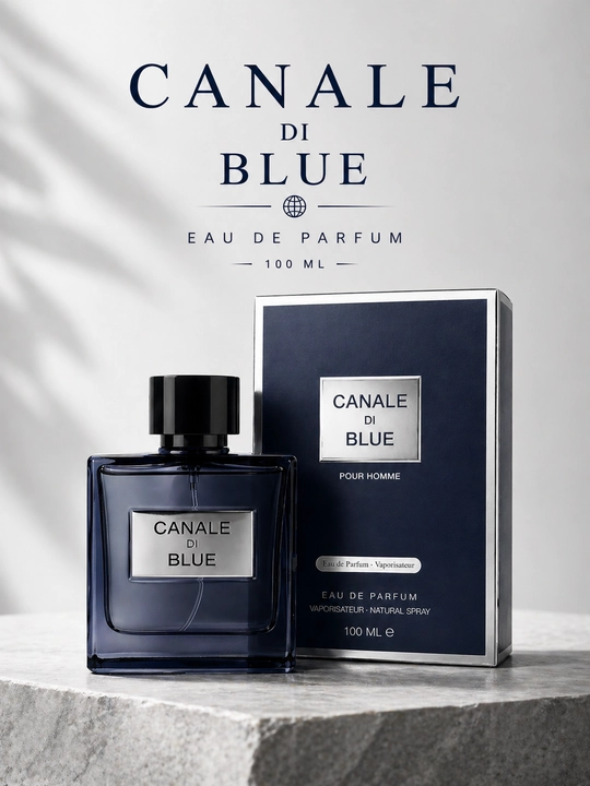 Canale di Blue Fragrance World erkaklar uchun parfyumeriya suvi, 100 ml