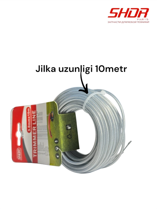 Trimmer uchun trosli jilka (sim) – mustahkam va samarali kesish!