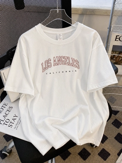 Женская футболка, оверсайз, хлопок — MEWEAR3-FUTBOLKACITY001-ПАСТКОР-Ovesize-2XL