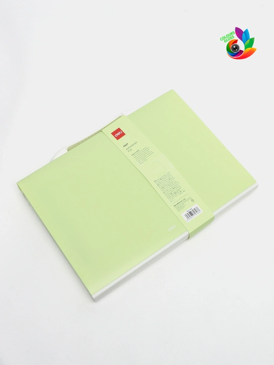 Hujjatlar portfolio Papkasi A4, Deli, LonGreen EF627 (13 ta bo'linma)