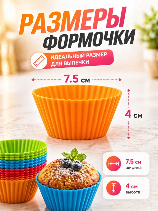 Силиконовая форма для выпечки, форма для хлеба, форма для кексов