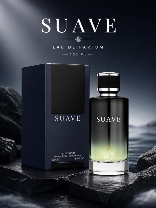 Парфюмерная вода Suave, отличный выбор для мужчин,100 мл - 