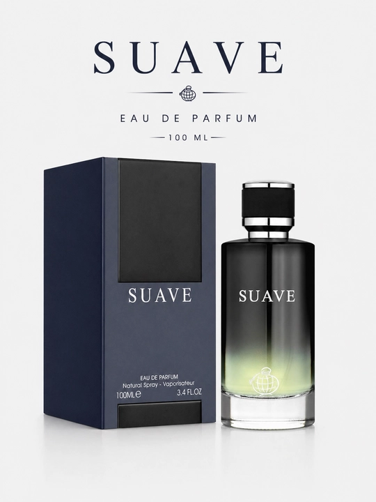 Парфюмерная вода Suave, отличный выбор для мужчин, 100 мл
