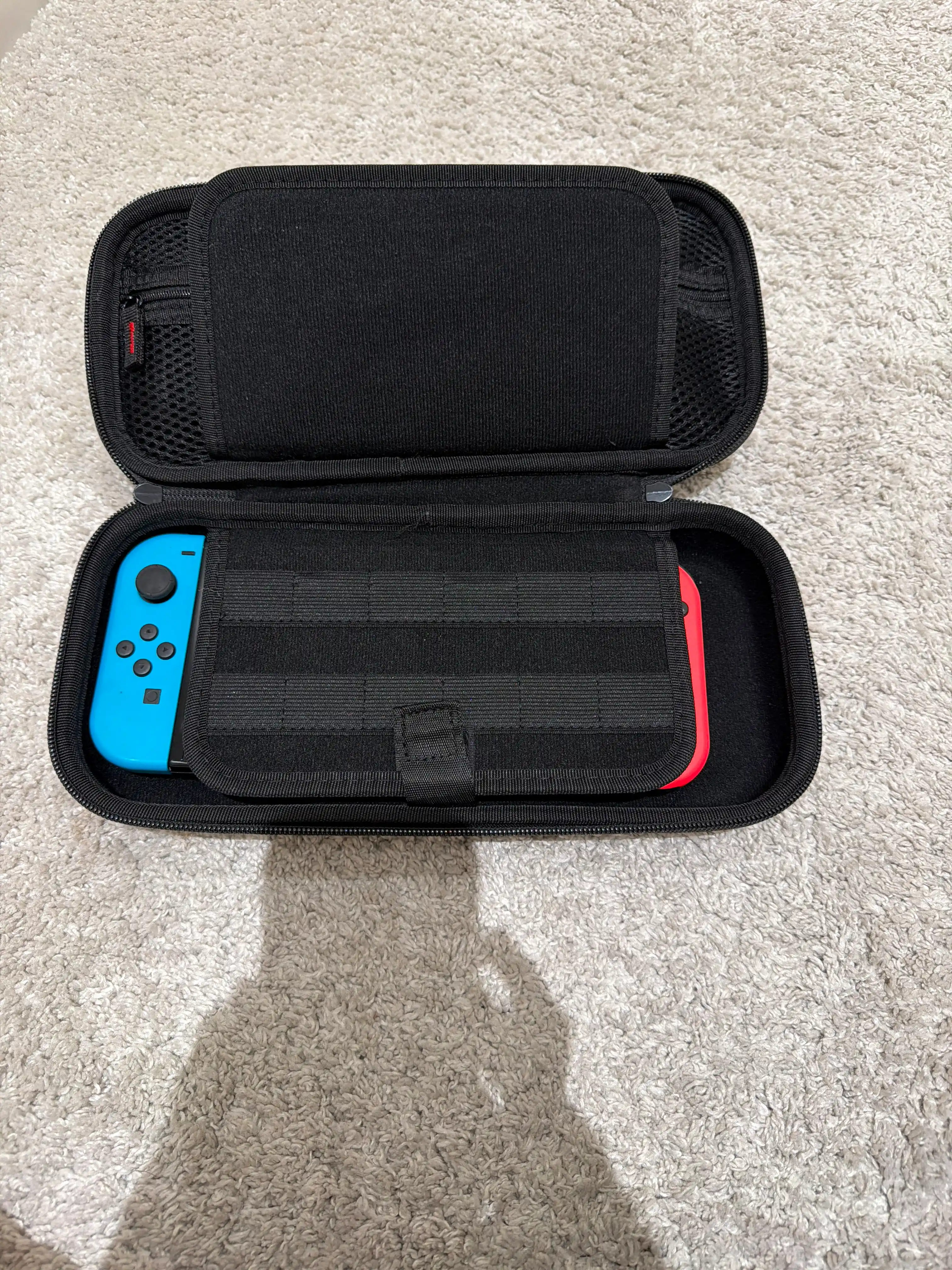 Nintendo switch2 saqlash sumkasi uchun ixcham qattiq sumka himoya sumkasi