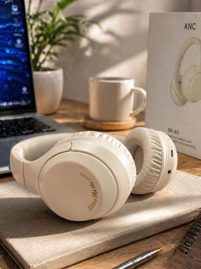 Simsiz Bluetooth quloqchinlar DR83 ANC Quloqchin shovqinni kamaytiruvchi hifi stereo basli