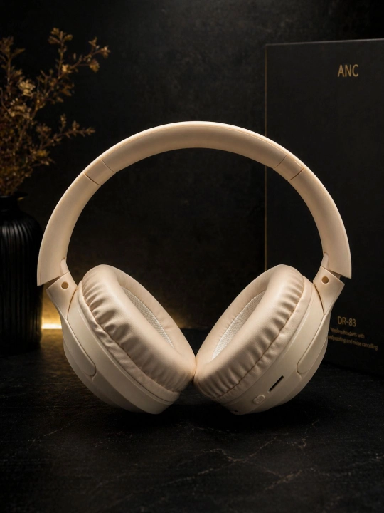 Simsiz Bluetooth quloqchinlar DR83 ANC Quloqchin shovqinni kamaytiruvchi hifi stereo basli