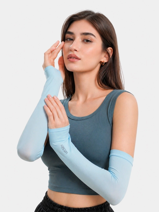 Kompressiv yeng, hijob uchun manjet yenglari, quyoshdan himoyalovchi, universal, manjet