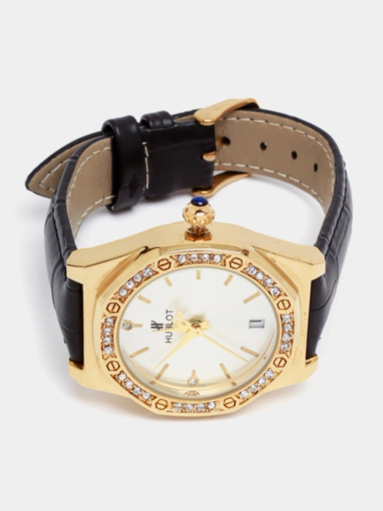 Ayollar uchun xar qanday uslubga mos keluvchi Hublot qo'l soati, qutisi bilan birga - 