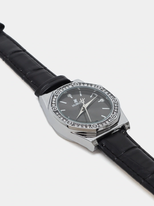 Ayollar uchun xar qanday uslubga mos keluvchi Hublot qo'l soati, qutisi bilan birga - 