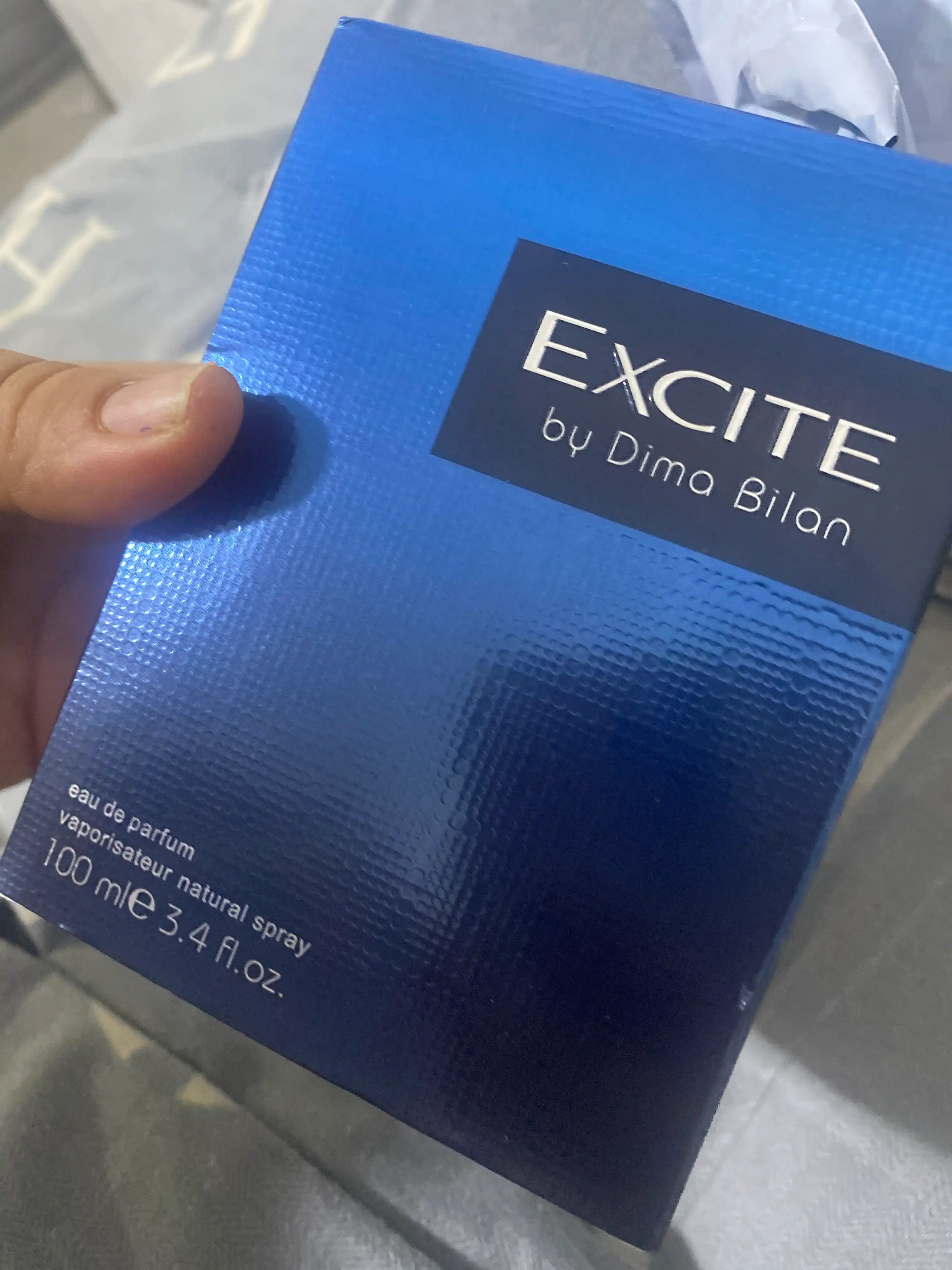 Excite by Dima Bilan, Мужской парфюм, парфюмерная вода для мужчин 100 мл 
