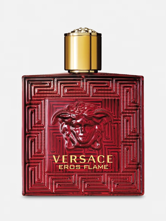 Parfyumlangan suv erkaklar uchun  Versace Eros Flame, sovg'a uchun, 100 ml