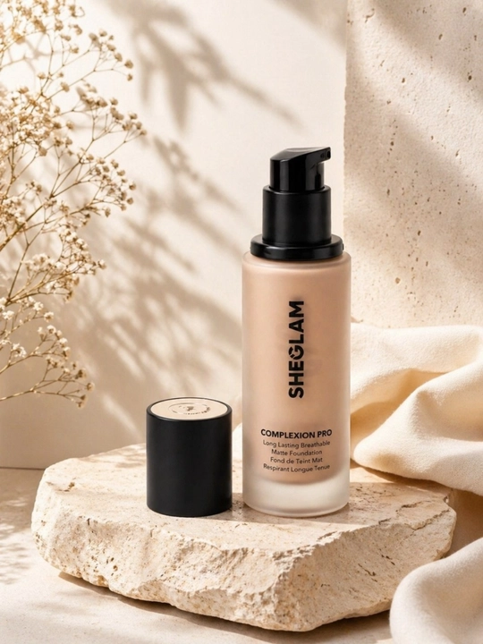SHEGLAM tonal kremi, tabiiy xira, namlovchi, 30 ml - 
