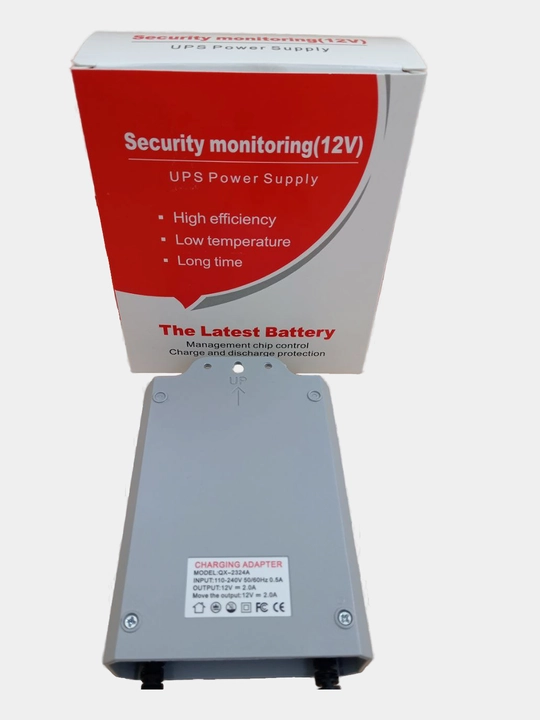12V UPS Источник Бесперебойного Питания - 
