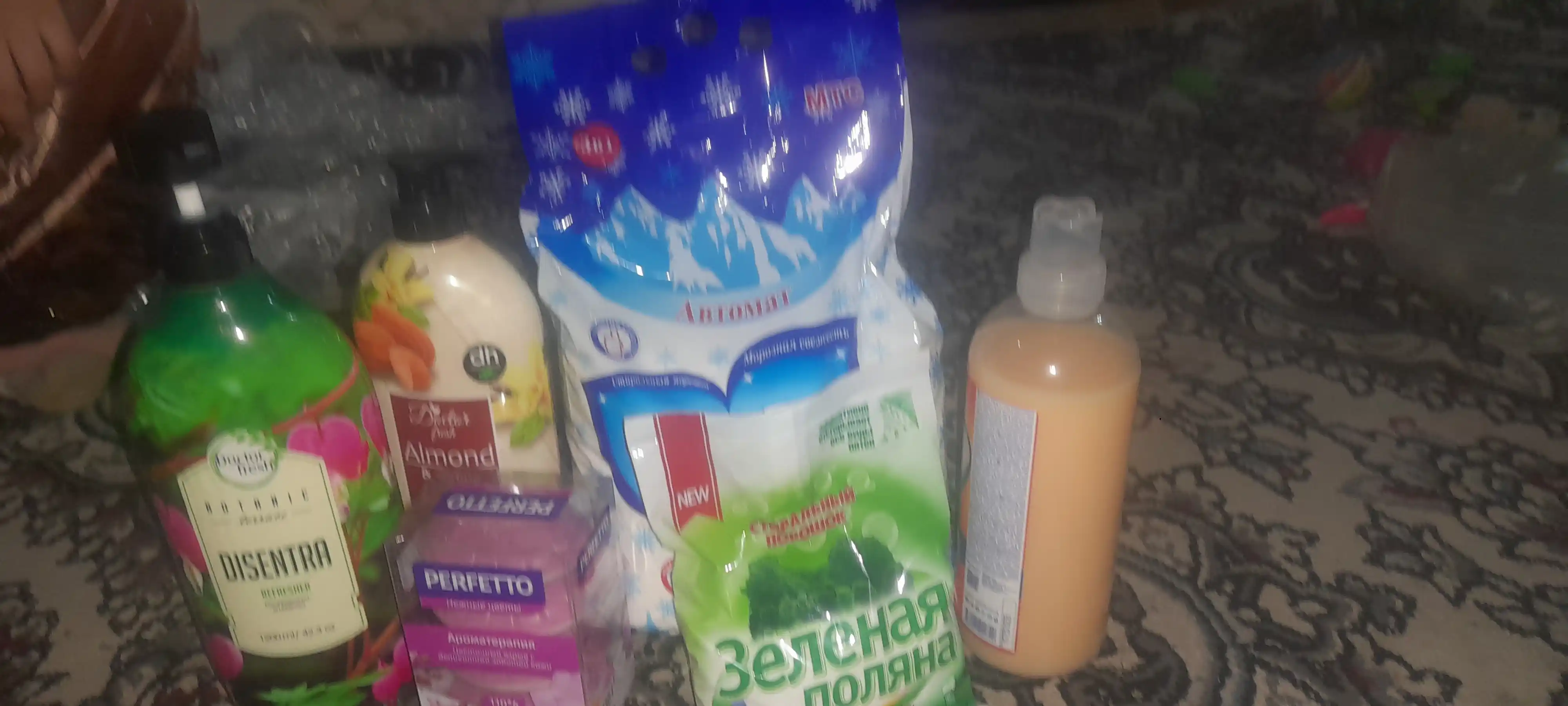 Doctor Fresh "Botanic Terrace" shampuni, barcha turdagi sochlar uchun, 1200 ml