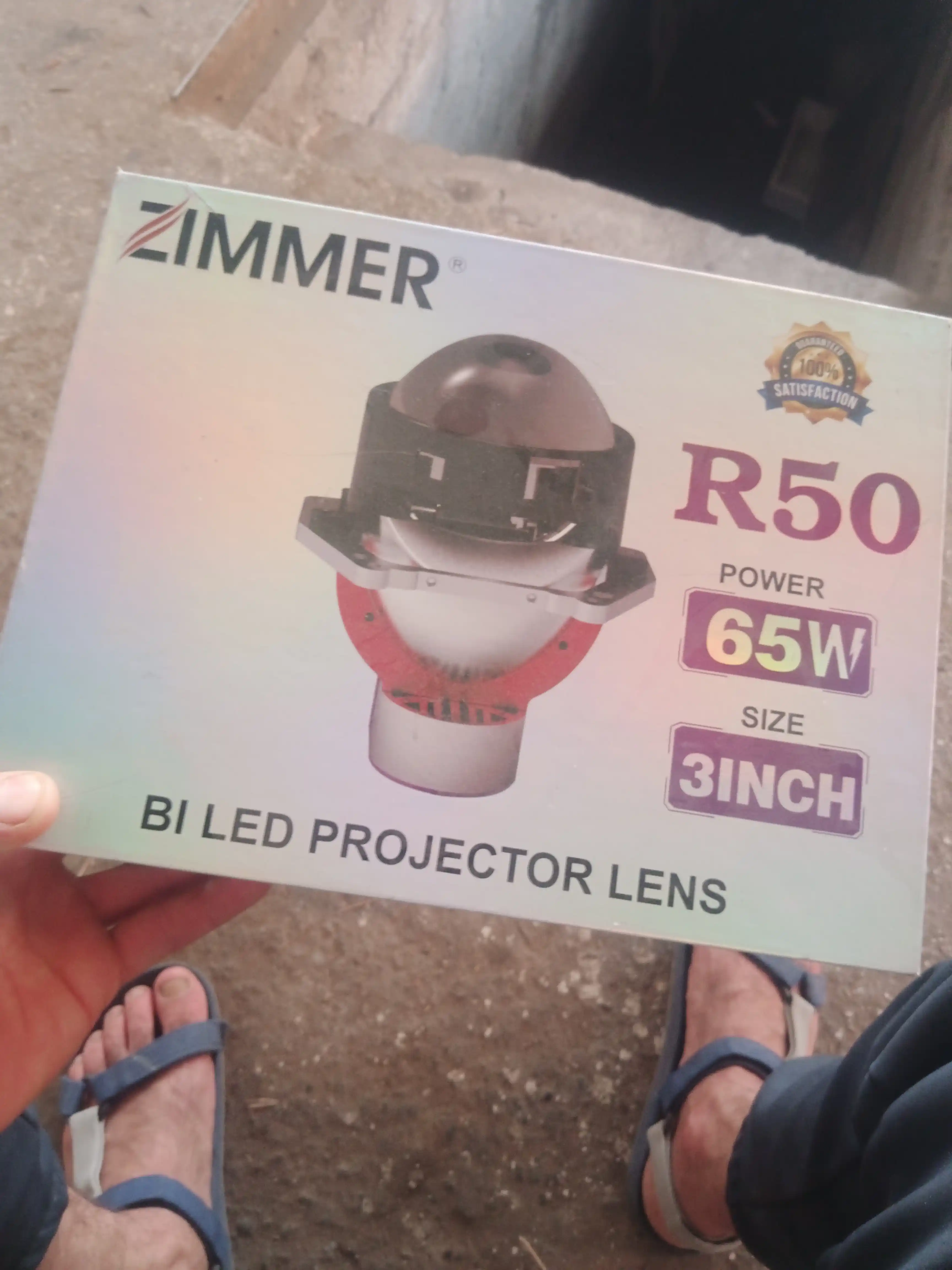 Universal Bi-LED, ZIMMER R80max, R70max, R50max va R50, 80WATT 3 dyuym
