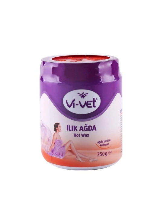 Vi-Vet Ilık Ağda 250g shugaring  — barcha teri turlari uchun issiq mum