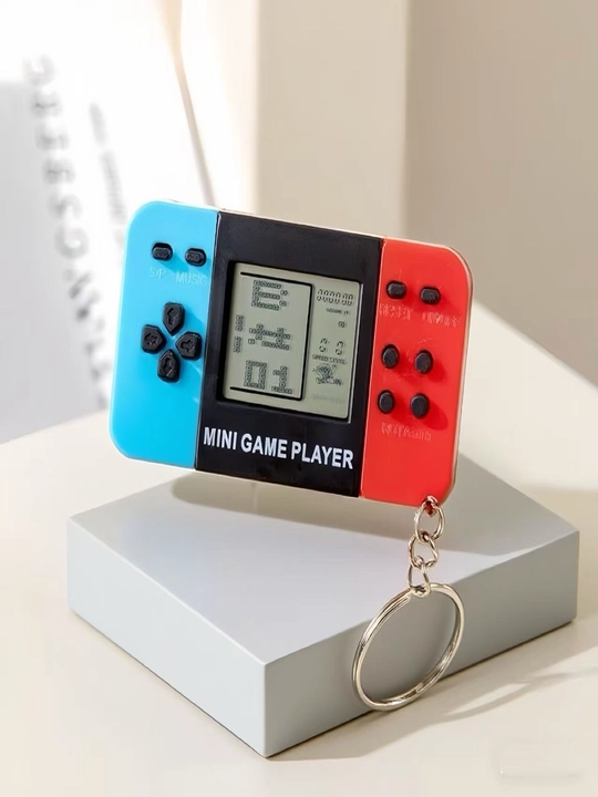 Mini o‘yin konsoli kalitli Tetris, cho‘ntak retro konsoli, Mini Game Player - 