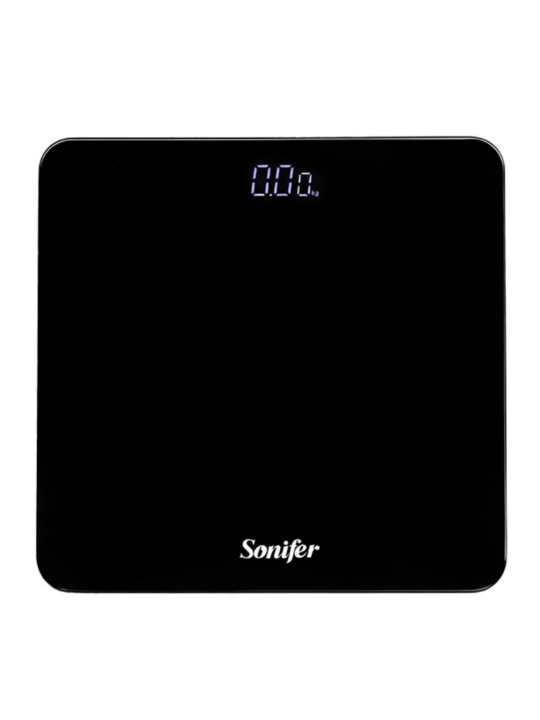 Elektron pol tarozi Sonifer, fitnes tarozi, tana uchun, uy uchun, 180 kg - 