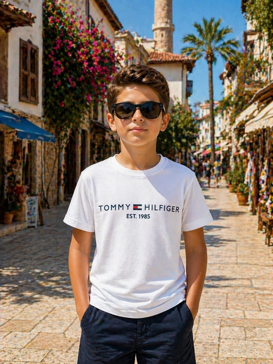 FUTBOLKA, O'gil Bolalar uchun futbolka, 100% paxta, o'lchamlari 8 yosh, 10 yosh, 12 yosh