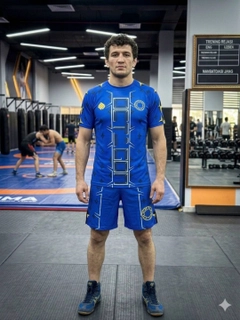 Синий