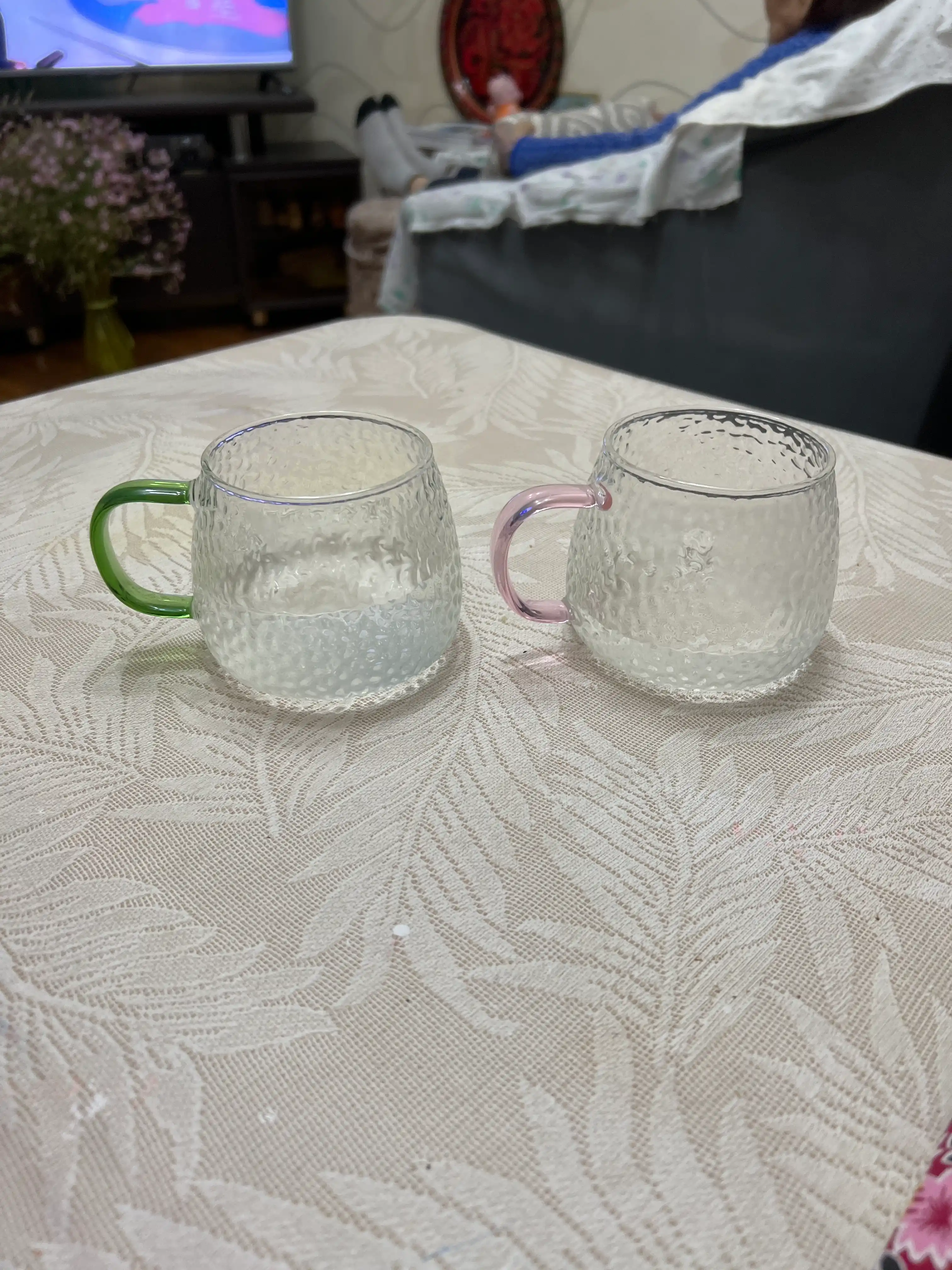 Borosilikat shishali krujka, 420 ml