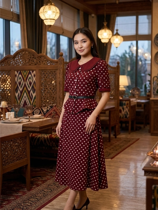Женское летнее платье-рубашка, легкое и дышащее, с поясом, размеры 46-50
