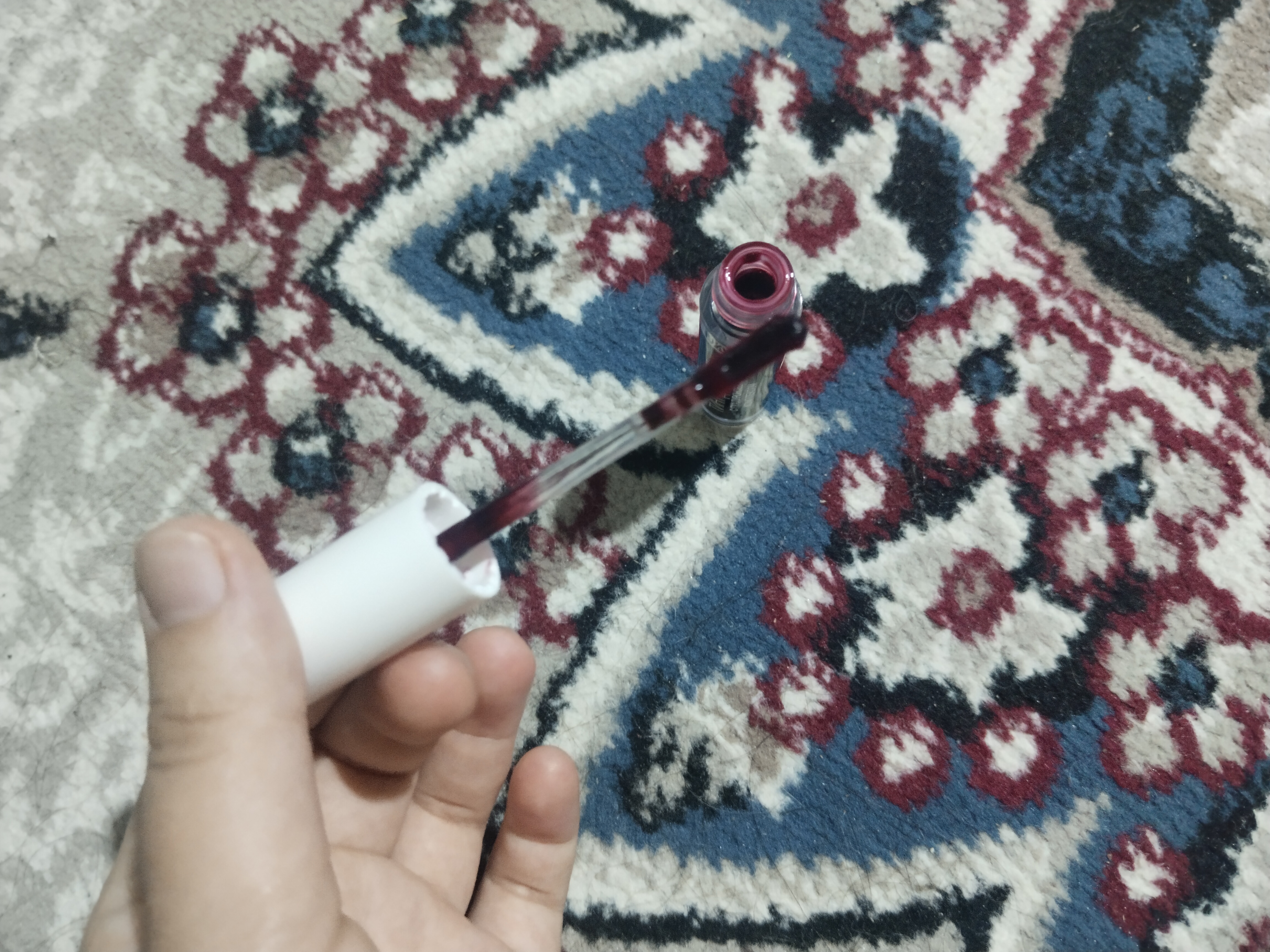 Тинт LUXVISAGE LIP TINT AQUA GEL с гиалуроновым комплексом