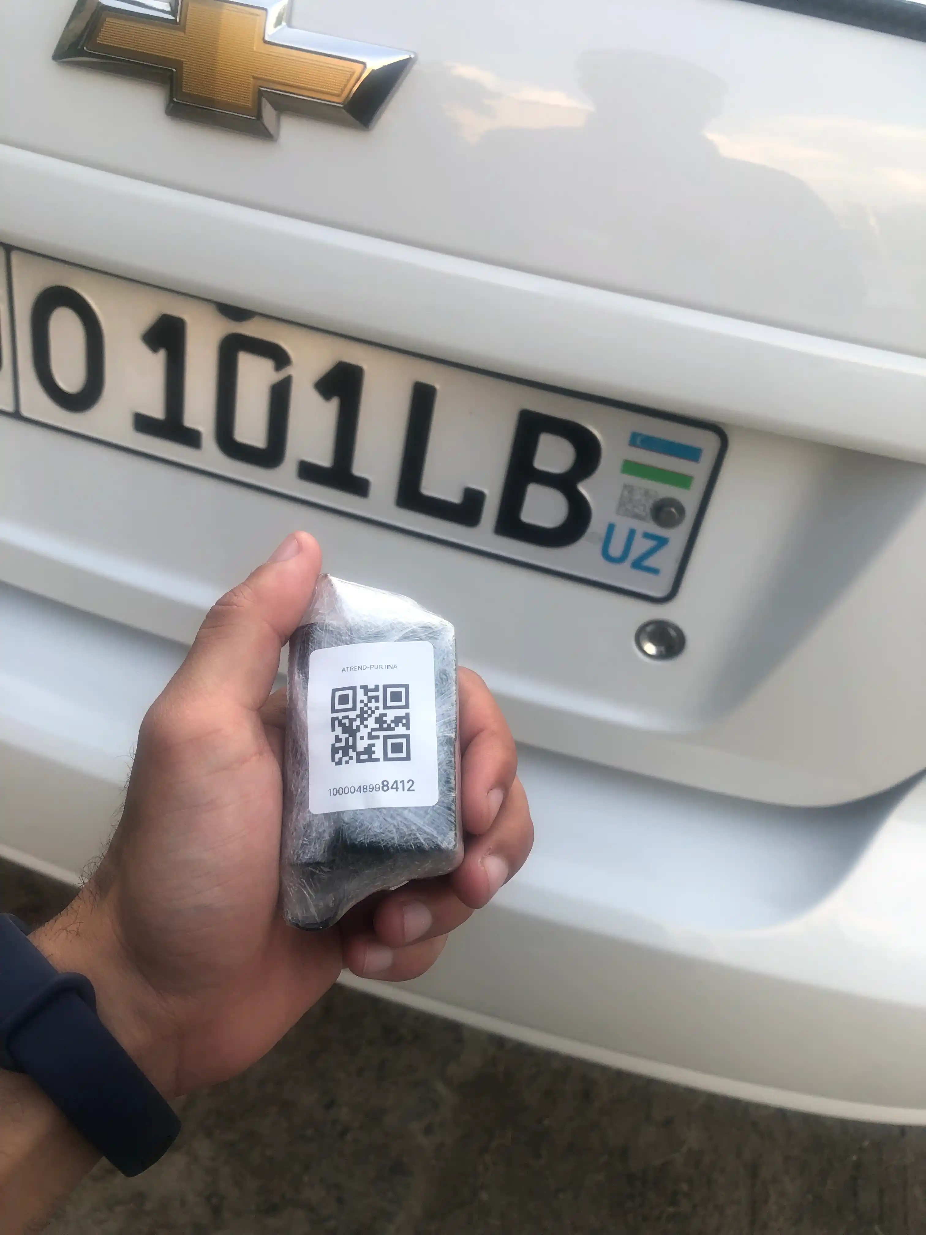 Пружина для открытия крышки багажника для Gentra, Cobalt, Nexia 3, Nexia 2, Nexia 1