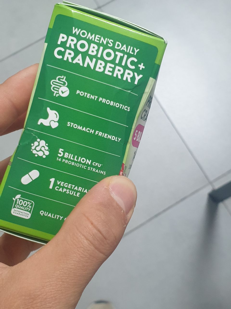 Nature's Truth Пробиотики для женщин (Probiotics) + Клюква, 5 млрд КОЕ